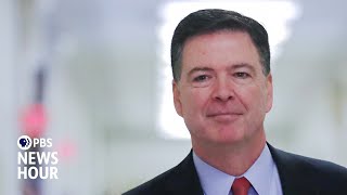 After Comey indictment, Trump says he hopes more political opponents will face prosecution