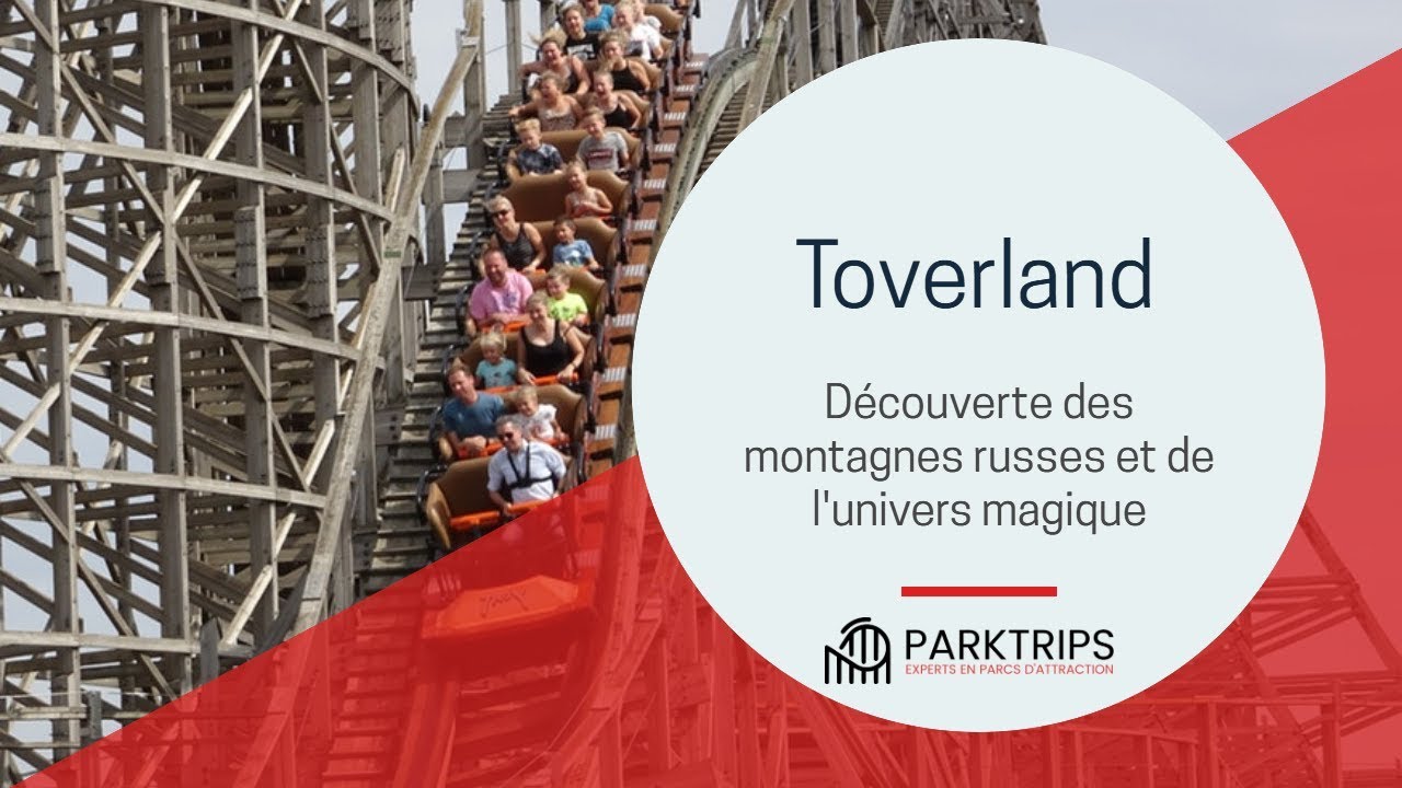 Toverland - Parc d'attractions aux Pays bas, montagnes russes et magie