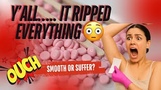 I Waxed My Client’s Armpits… And She Wasn’t Having It 😭
