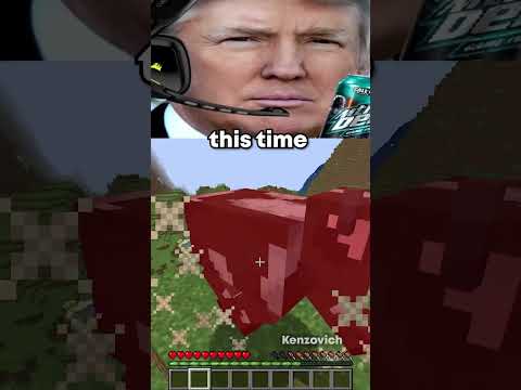 Obama Gets Caught Using Creative Mode On Minecraft (AI Voice Short)