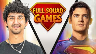 Full Squad vs Superman Cast! (Nicholas Hoult, David Corenswet, Rachel Brosnahan)