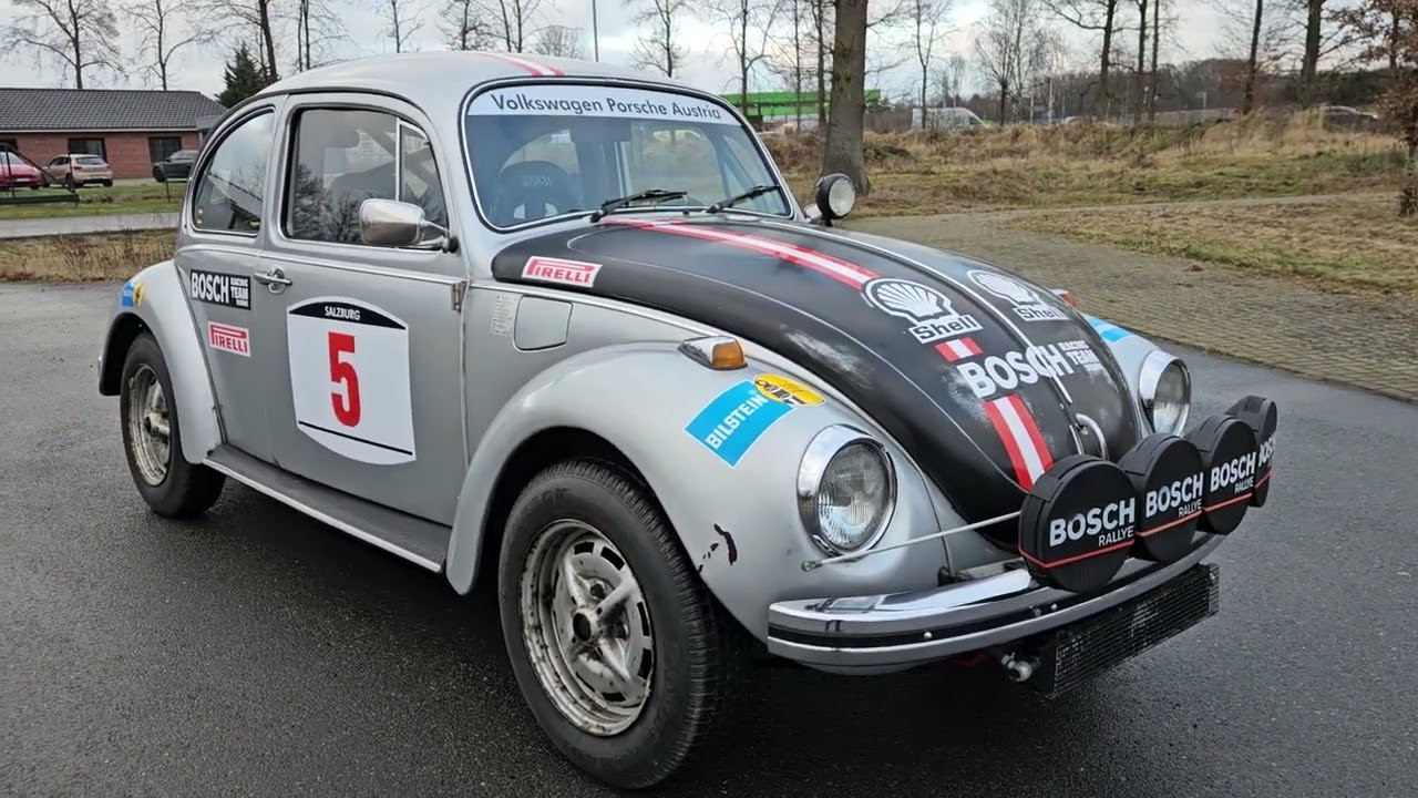 Anteprima video del Volkswagen Maggiolone 1302 S (1970)