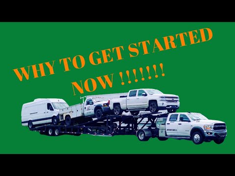 How to start a Car hauling business. (the best startup...