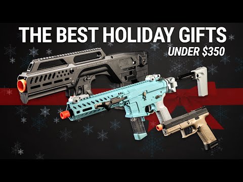 The BEST Airsoft Gifts Under $350 [2024 Holiday Gift Guide]