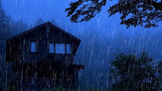 Barulho de Chuva para Dormir ⛈ Som de Chuva Relaxar e Trovão à Noite para Relaxar #11 Sleep Sounds