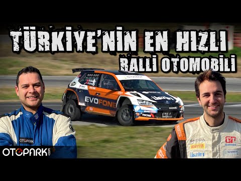 Türkiye'nin EN HIZLI ralli otomobilini kullandım! ŠKODA FABIA Rally2 Evo w/ Ümitcan Özdemir