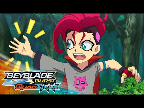 Where's Belfyre? Bel's Training is Interrupted | BEYBLADE BURST QUADSTRIKE EP11 | Official Clip