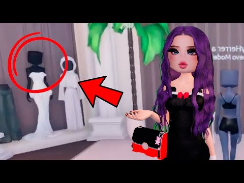 El MANIQUI FALSO de DRESS TO IMPRESS // ROBLOX