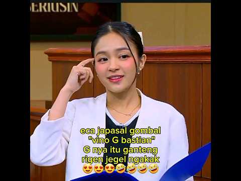 eca japasal lucu grogi gombalin vino G bastian" G nya Ganteng"rigen jegel ngakak#lucu#shorts#viral