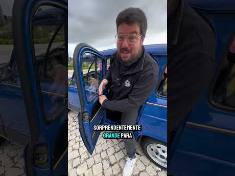 No hay clásico de Renault más emblemático que el mítico 4 Latas 🙌