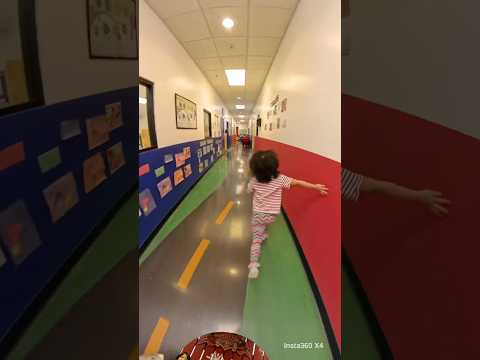 #familyvlog Chloe Got a Bit Too Excited—and Nearly Walked Into Something.