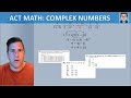 Understanding Complex Numbers and Operations