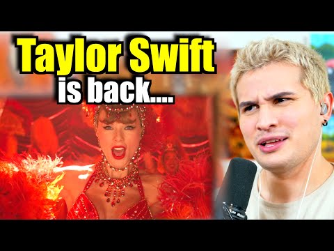 Vocal Coach Reacts to Taylor Swift - The Fate of Ophelia (Music Video)