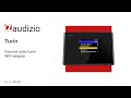 Internet Radio Tuner with Bluetooth - Audizio Turin Black
