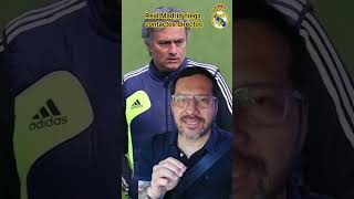 Real Madrid sondea técnicos. #realmadrid #futbol #planetafutbol #Mourinho