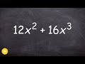 Greatest Common Factor and Division