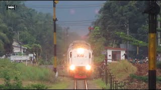 KA Putri Deli Berangkat Stasiun Lima Puluh Kota