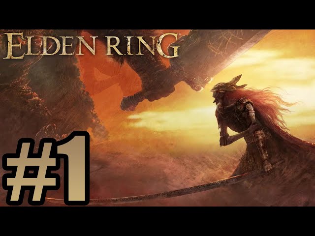 Elden Ring Gameplay Walkthrough Part 1 - PS5