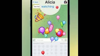 Telegram Interactive Emoji