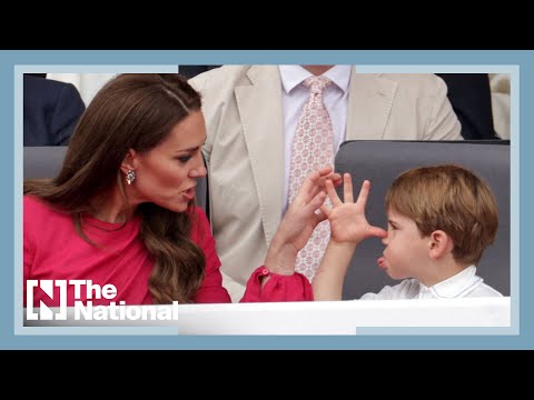 Watch Prince Louis having the time of his life during the jubilee celebrations