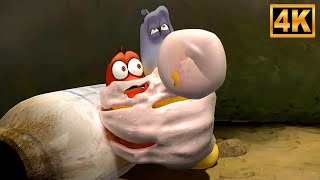 Larva Gum Episode, Funny Cartoon Comedy Video for Kids