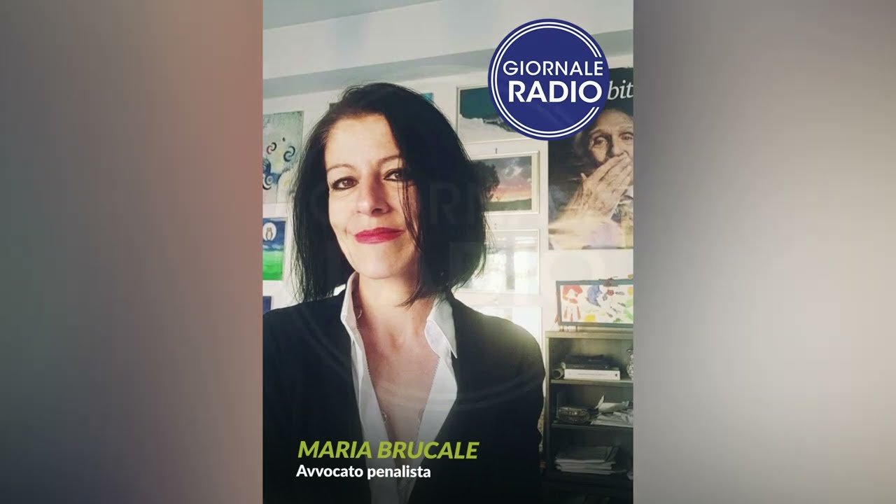 Giornale Radio - Spin Doctor | Incontro con Maria Brucale (23/03/24)