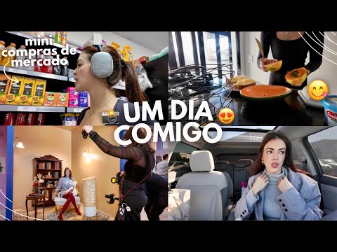 UM DIA COMIGO, COMPRAS DE MERCADO, EVENTO E ROTINA