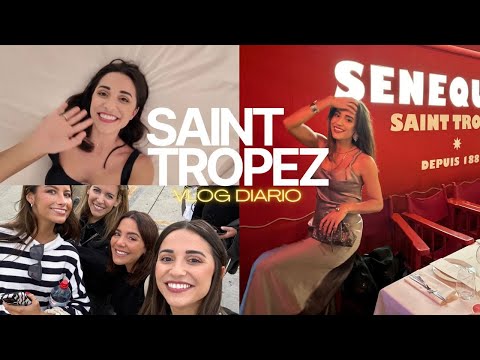 VIAJE a SAINT TROPEZ 😊 + ROOM TOUR  habitación de LUJO ❤️ + UNBOXING 😱 | VLOG