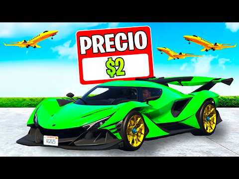 GTA 5 pero TODO CUESTA $2