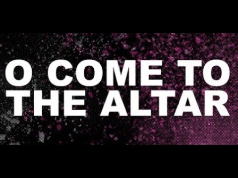 O Come To The Altar - Kaleb King (Elevation Worship Cover)