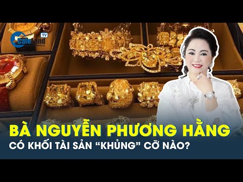 Khối tài sản khủng của bà Nguyễn Phương Hằng, sợi dây chuyền bằng căn biệt thự | CafeLand