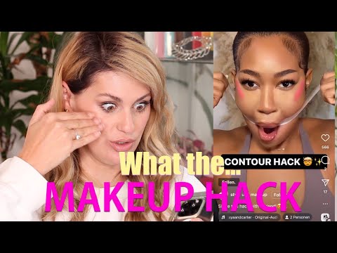 Makeup Artist Vicky Lash reagiert auf Makeup Hacks