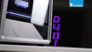 Did Jonsbo Scam Me? 💀 Jonsbo D401 "The Hermit" + Lian Li Galahad II LCD Build