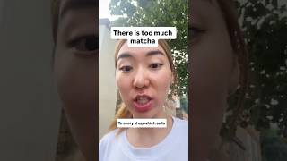 Gatekeeping black sesame #matcha #asiandessert #matchalatte #matchadessert #asian