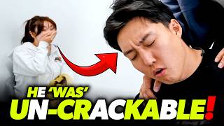 10 CHIROPRACTORS **FAILED** AT CRACKING HIS NECK‼️😱 | ASMR Chiropractor Headache Relief | Dr Avram