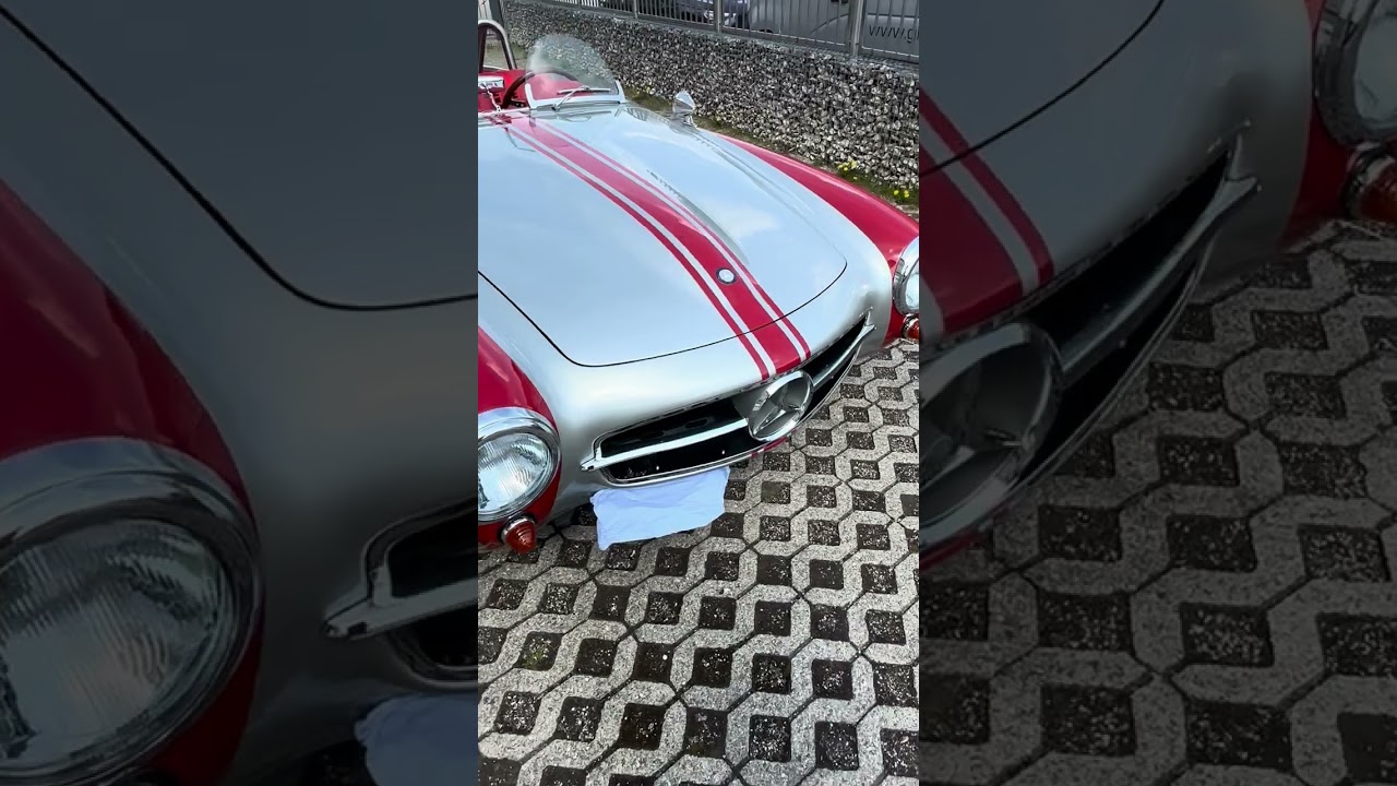 Video-voorbeeld van Mercedes-Benz 190 SL (1955)