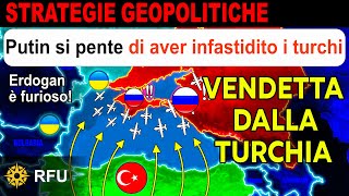 La Turchia abbatte i droni russi sul Mar Nero dopo che la Russia ha colpito navi turche a Odessa