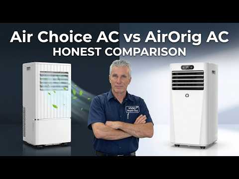 AirOrig OL-A010L-05CD vs Air Choice NPLN Portable AC