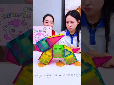 Đánh Vần Con Bướm Con Thỏ Từ Tính Đẹp Nhận Quà #shortvideo #funny