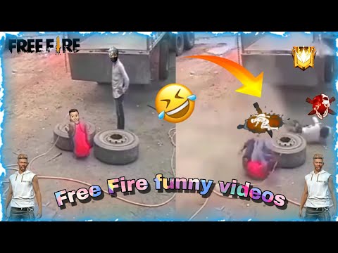 My First Free Fire Funny Videos 🤣🤣 #freefire #viral #funny