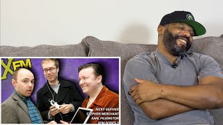 The Ricky Gervais Show XFM (S3E11) Reaction