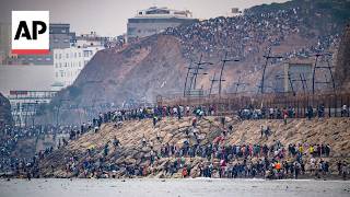 YouTube video thumbnail: Why the Spanish Territory of Ceuta is a Flashpoint for Migration From Africa