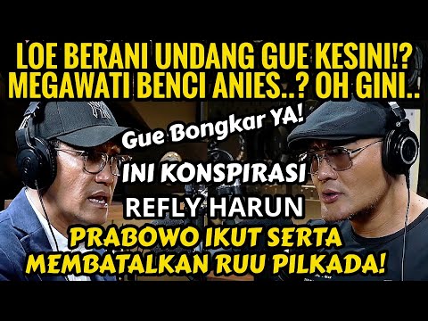 SEREM NIH ORANG KALAU NGOMONG‼️- LAWANNYA REZIM BICARA.. PUAS!?! - REFLY HARUN