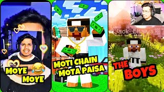 @GamerFleet Funny Moments 😜 Shorts Compilation @AnshuBisht #gamerfleet #anshubisht #minecraft