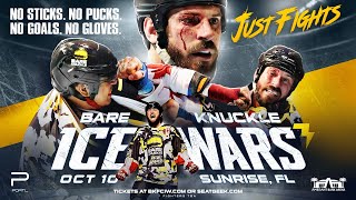 BKFC ICE WARS 3: Laporte vs Lafferière