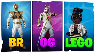 ¡Descubre los 3 nuevos pase de batalla! (Shock Explosivo, OG y LEGO: Paraiso Tropical)