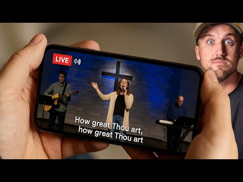 Church live streaming is DEAD? Our response