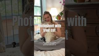Would you do a photo shoot with your cat? #catlady