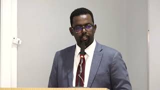 Wasiiru-Dowlaha Dakedaha iyo Gaadiidka Badda XFS "Aqoon isweydaarsigani wuxuu qeyb ka...