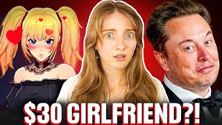 Men Are Falling in Love with Elon’s AI Girlfriend